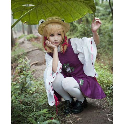 諏訪 子 コスプレ